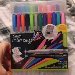 Bic Intensity Pens